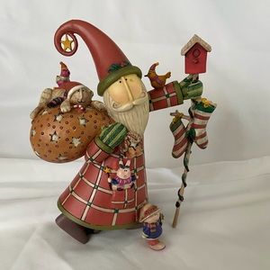 LANG AND WISE COLLECTABLE: 
*CLASSIC SANTA* With Box; 1st Ed. 1998